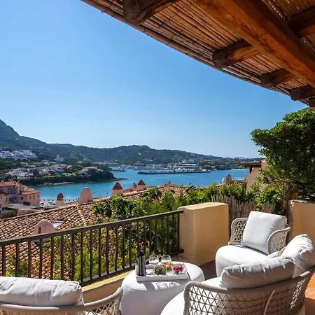 Mediterranean Jewel - Panoramic Apartment Porto Cervo