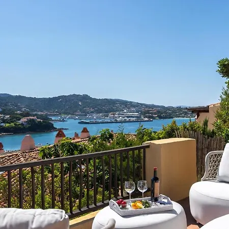 Daire Mediterranean Jewel - Panoramic Porto Cervo