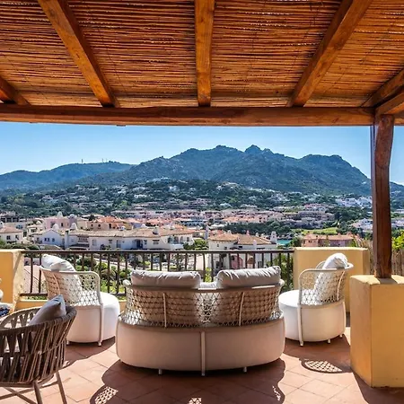 Daire Mediterranean Jewel - Panoramic Porto Cervo